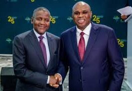 You Turned our Dreams into Reality, Dangote Tells Oramah